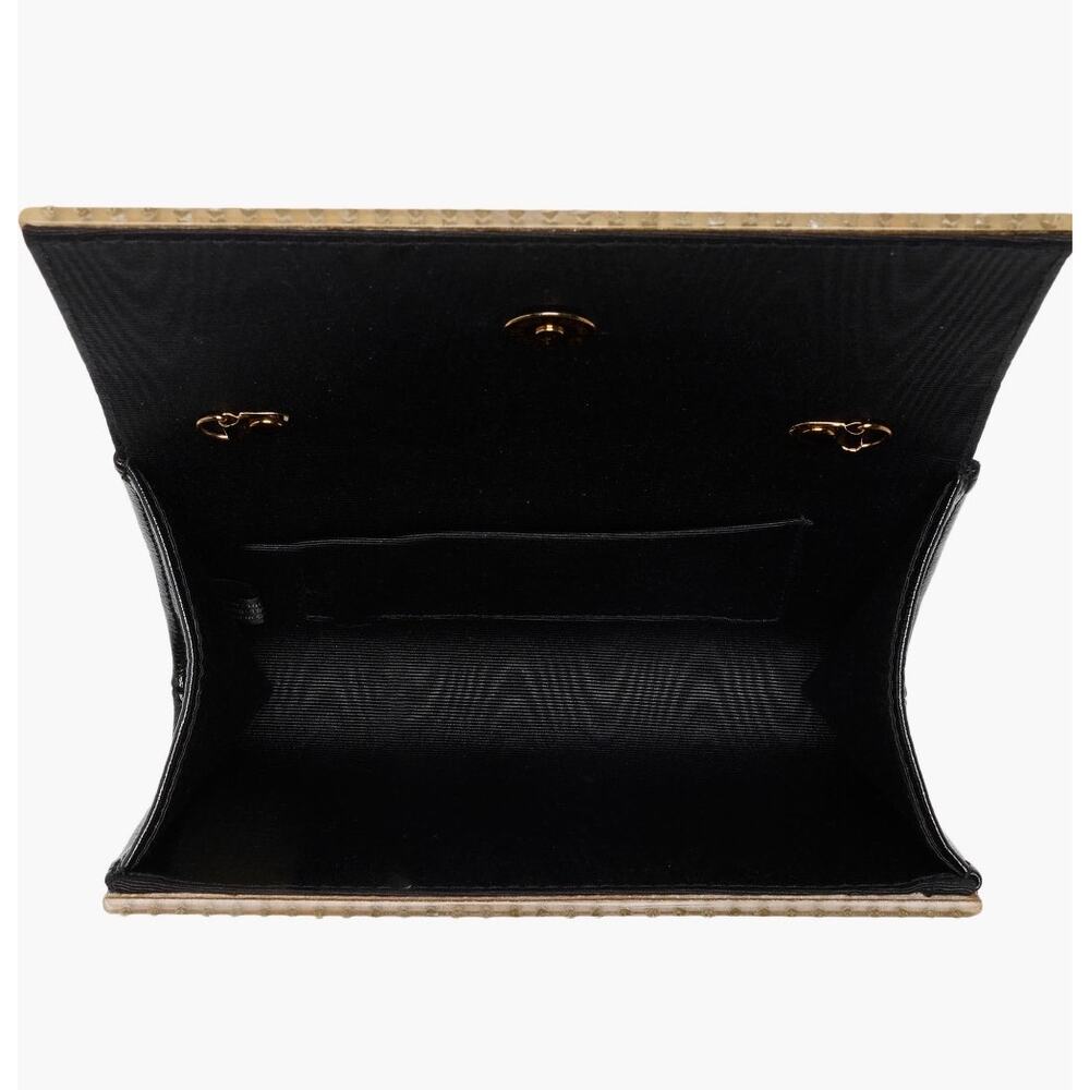 Kurt Geiger London Party Acrylic Flap Clutch/ Crossbody NWT - Picture 5 of 6